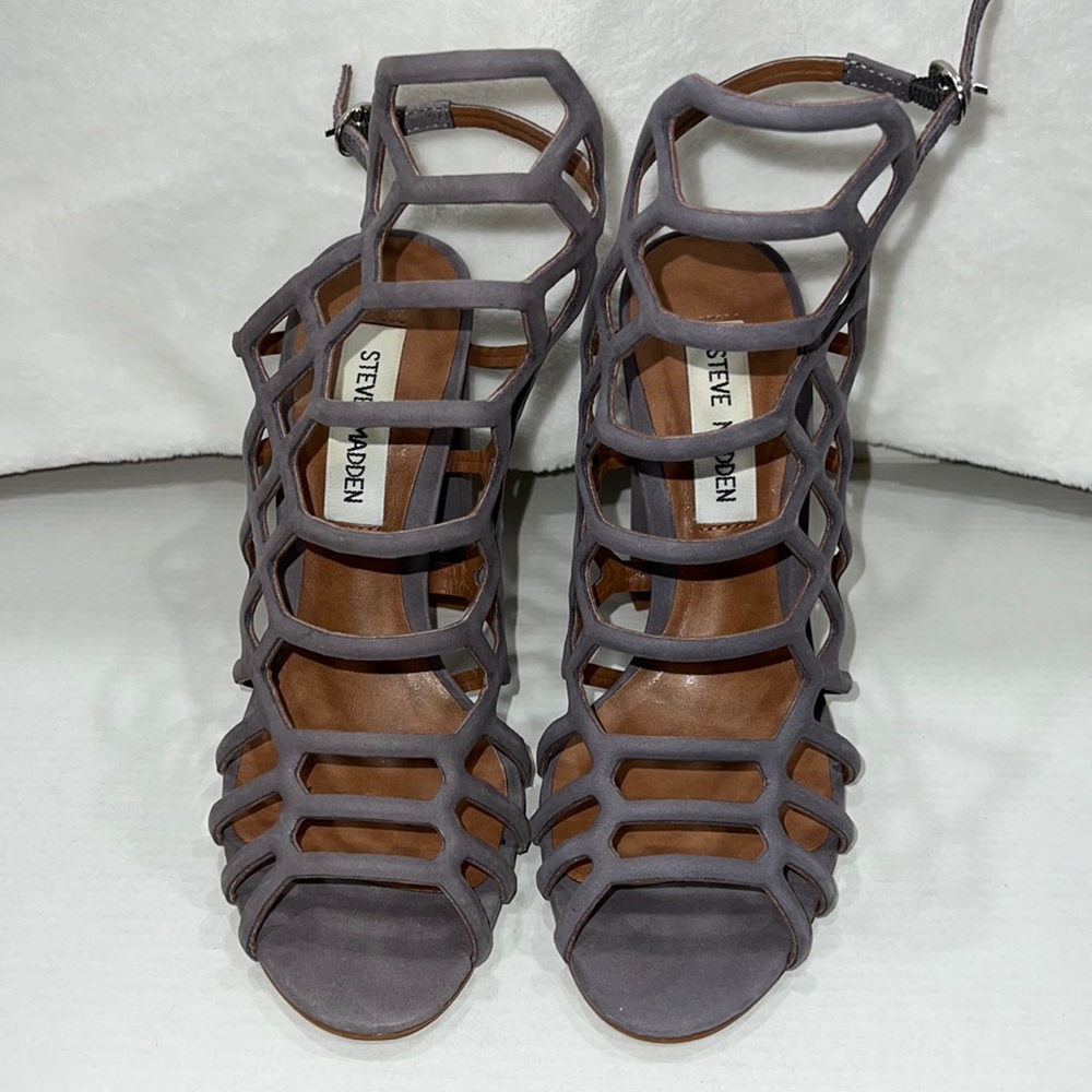 Steve Madden Peep Toes high heels